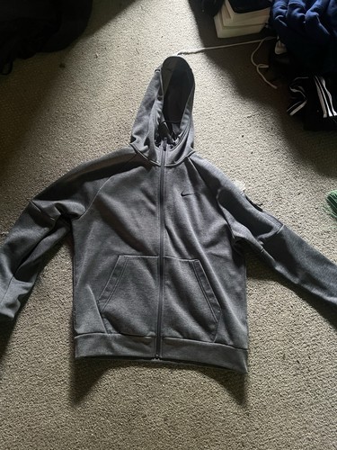 Nike fleece jacket medium - nike,