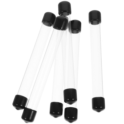 Pcs portable clear - 6, plastic