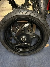 Sym Wolf Used Front Wheel And Brand New Pirelli Tyre 2012 