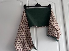 MENS vintage rayon and wool