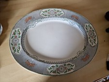 Vintage large oval - oval, 54cm