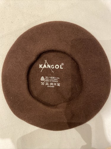 Kangol new brown wool beret - kangol,