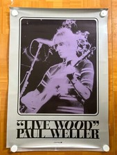 PAUL WELLER / Live Wood 1994 Japan Original Promo Poster B2 20x28in 515x728mm