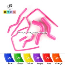 For 96-00 Subaru Impreza WRX STI GC8 GF8 EJ20 Silicone Radiator Heater Hose Pink