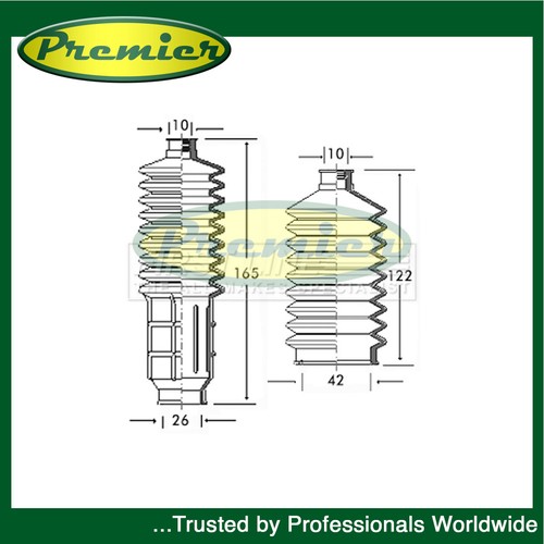 Premier front steering - premier,