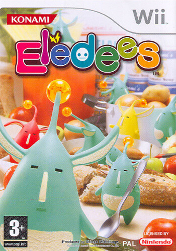 Eledees pegi puzzle - 3+,