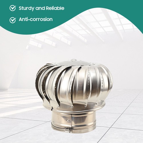 Chimney spinner cowl stainless - spinner,