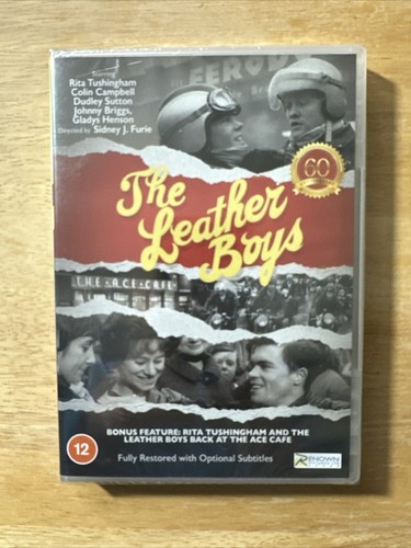 The leather boys - leather, rita