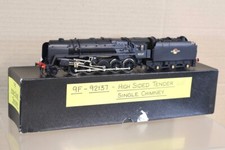 DJH COMET HORNBY KIT BUILT BR 2-10-0 CLASS 9F LOCOMOTIVE 92137 PORTESCAP om