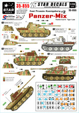 Star decals 855 - star, for