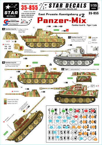 Star decals 855 - star,