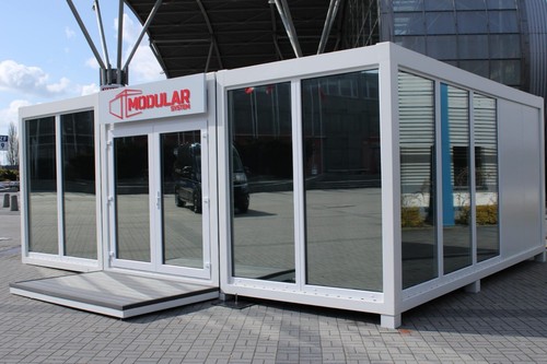 Bespoke modular building - modular,