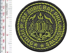 US Navy Diver Phil. Ship Repair & Salvage Facility Subic Bay Vietnam NO TARIFF