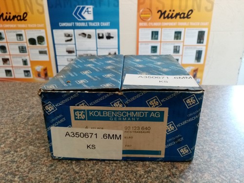 Piston set fit fiat - piston, ducato