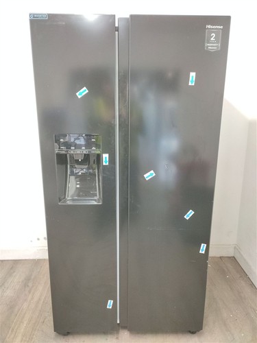 Hisense rs694n4tbe fridge - hisense,