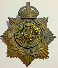 Kings crown helmet plate