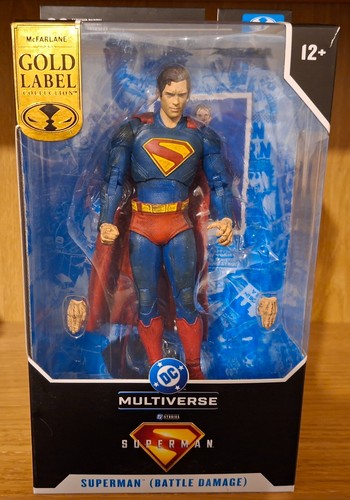 Mcfarlane toys superman - superman, (2025)