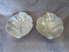 Pair of Vintage Capiz Shell