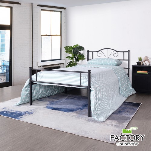 Twin full queen size - full, bed
