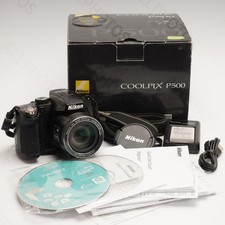 Nikon Coolpix P500 12.1MP