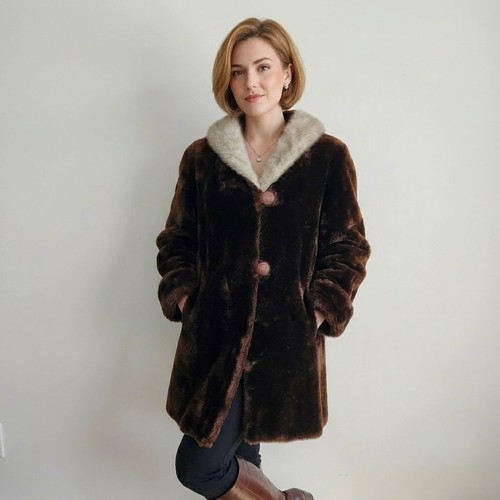 Vintage faux fur - faux, swing