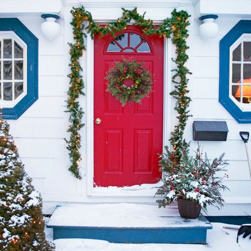 35cm christmas wreath - 35cm,