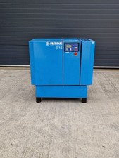 Boge S15 Screw Air Compressor 3 Phase 60 CFM 8.0 BAR - Includes Hose