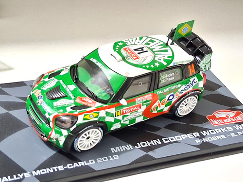 Ixo rallye monte - monte, 2012