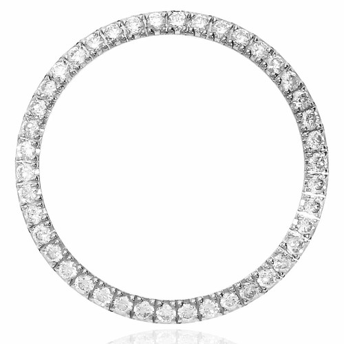 Lab grown diamond bezel - diamond, 36.8