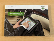 SKODA SERVICE BOOK 3 SERVICE