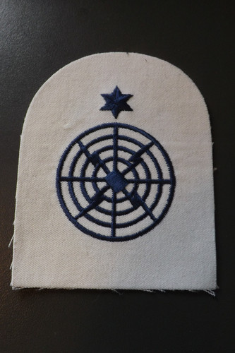 Military cloth badge - military,