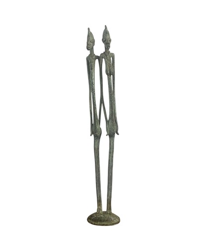 1196 dogon bronze female - #1196,