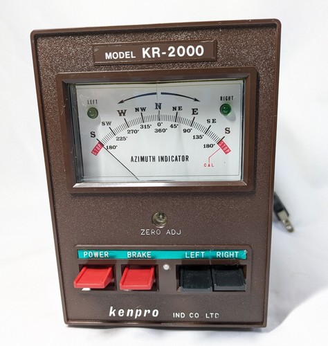 Kenpro 2000 antenna - kenpro, kr-2000