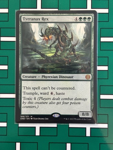 Tyrranax rex mtg - tyrranax,