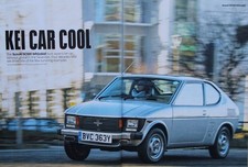 CC 2025 extract mag article: 1983 SUZUKI SC100 WHIZZKID surviving example driven