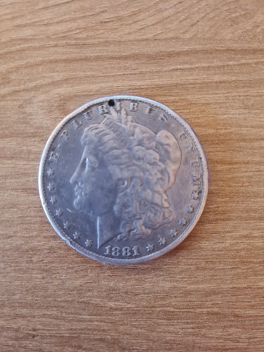 1888 one dollar - us, coin