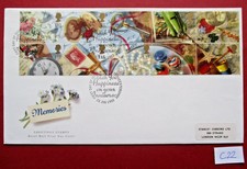 1992 GB FDC: Memories  - Whimsy #C22