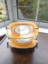 Art Deco Cake Stand  J Fryer