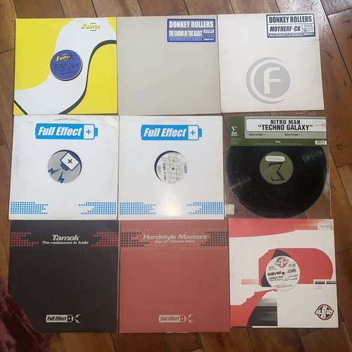Hardstyle techno vinyl bundle - vinyl,