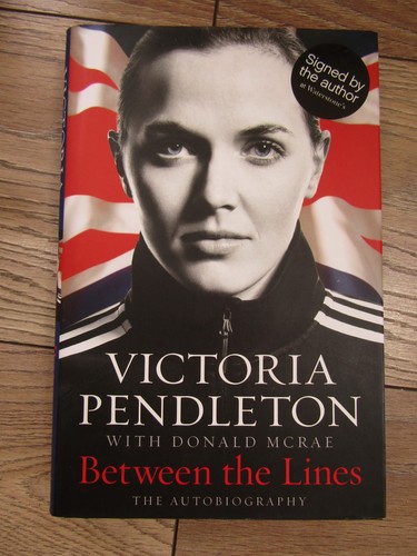 Victoria pendleton between the - victoria,