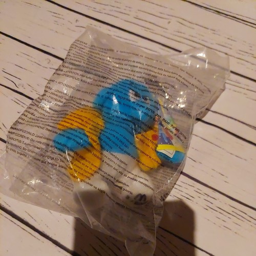Smurfs mcdonalds happy - mcdonalds, meal