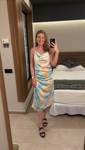 Zara small tie dye - small, slip
