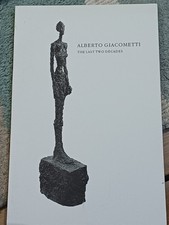 Alberto Giacometti: The Last