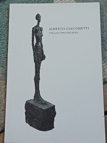 Alberto giacometti the last - giacometti:,