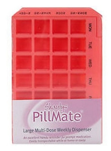 Pillmate day multi dose - pillmate, multi-dose
