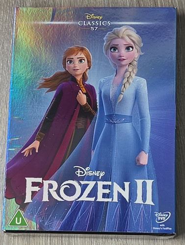 Dvd frozen disney - •,
