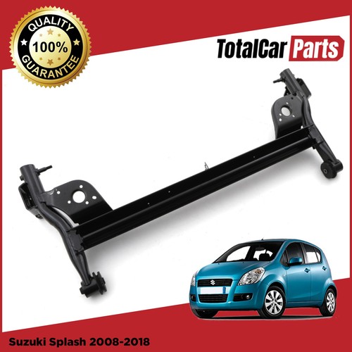 Rear subframe axle bar black - rear,