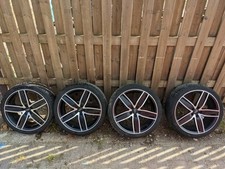 4x AUDI S1 A1 Competition 18 inch Alloy Wheels + Tyres Genuine Collection Only 