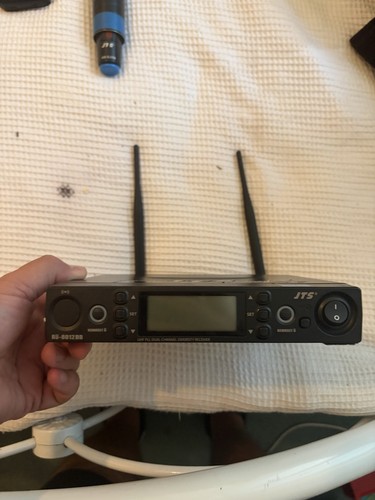 Jts dual channel uhf wireless - jts,