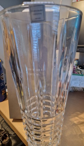 Tipperary crystal vase - crystal,